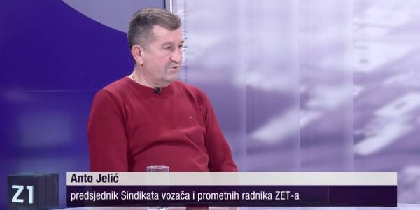 Predsjednik Anto Jelić na Z1 televiziji komentira najavu o otkazima VIDEO