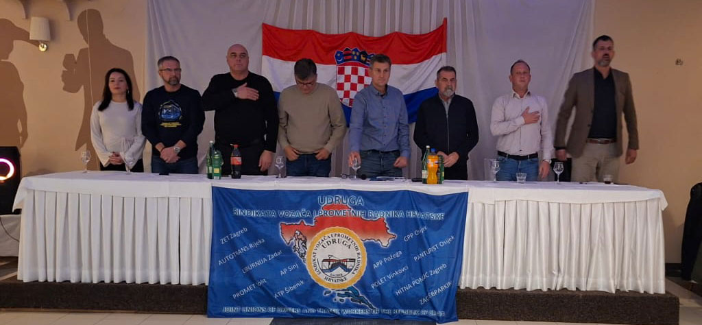 Održana Izborna skupština Udruge sindikata vozača i prometnih radnika Hrvatske