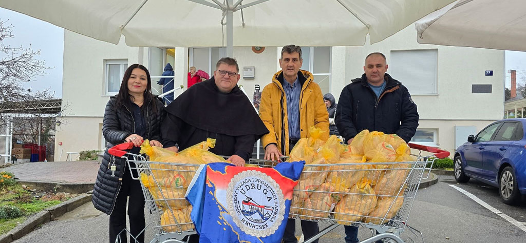 Donacija Pučkoj kuhinji na Svetom Duhu - Zagreb