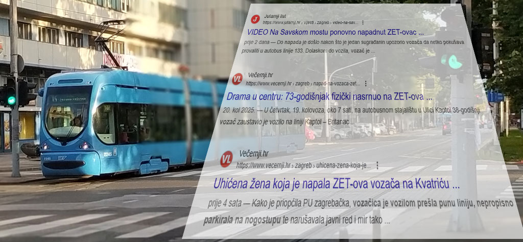 Učestali napadi na naše vozače