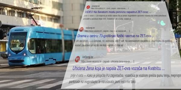 Učestali napadi na vozače ZET-a