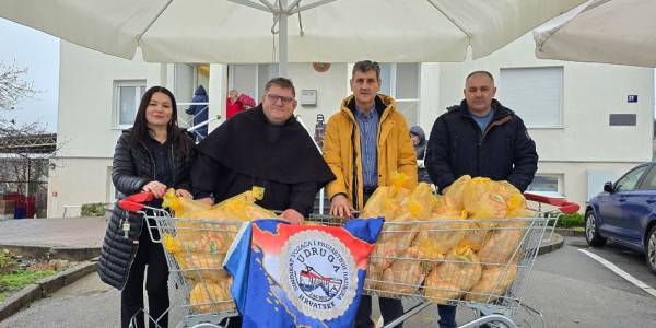 Donacija Pučkoj kuhinji na Svetom Duhu - Zagreb